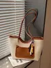 Bolso Tote Grande de Moda y Estilo para Mujer 2026 Nuevo Bolso de Mano con Textura Retro Bolso de Hombro para Viaje
