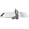 Máquina Pequeña para Masa de Pastelería, Máquina de Pastelería Manual de Manivela, Máquina de Pastelería Comercial Transfronteriza, Equipo de Horneado, Máquina de Pastelería Plegable Simple para el Hogar