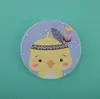 Set de serie de tierra de diatomeas de posavasos redondos y cuadrados, alfombrillas absorbentes y termoaislantes con patrón de animales y plantas estilo japonés
