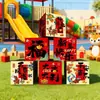 Accesorios Fotográficos de Año Nuevo Caja de Regalo Centro Comercial Duitou Decoraciones de Jardín de Infancia 2026 Año Nuevo Festival de Primavera Decoraciones de Año Nuevo