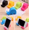 Soporte creativo lindo de elefante para teléfono móvil soporte para persona perezosa mini soporte para teléfono móvil fabricantes venta al por mayor plegable