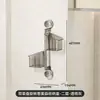 Caixa de Armazenamento com Ventosa Dupla para Cebola, Gengibre e Alho; Suporte Giratório de Armazenamento para Cozinha; Cesta Suspensa; Cesta de Armazenamento com Drenagem Montada na Parede; Armazenamento de Múltiplas Camadas