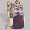 Mochila de Ciclismo Color Block Multifuncional de Grande Capacidade para Viagem ao Ar Livre para Mulheres, Versátil para Acampamento, Montanhismo e Fitness