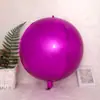 Globos de Papel de Aluminio Seleccionados Cuidadosamente, Globos Redondos 4D, Decoración para Bodas y Fiestas de Cumpleaños, Venta al por Mayor de Globos de Papel de Aluminio