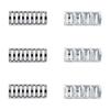 Adecuado para Correa de Apple Watch Cabezal I Watch Xiaomi Huawei Samsung Fitbit Correa Universal Conector Brillante