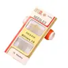 Tarjeta de Agujas Transfronteriza 16 Agujas de Cola Dorada Agujas de Coser y Bordar de Agujero Grande Especificación Múltiple Ojo Grande Multiusos Agujas de Coser a Mano para el Hogar