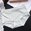 [80-130] 9908 cintura color liso seda de hielo lencería para mujer Osaka Seda de hielo seda de leche lencería para mujer