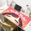 Alfombrilla de Ratón de Anime Directamente de la Fábrica de Origen, Extra Grande, Engrosada, Impermeable, con Soporte para Muñeca, Alfombrilla de Teclado Personalizada con Tu Propio Diseño