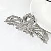 Halloween Metal Spider Hairpin Novo Design de Nicho Grab Clip Premium Sense Grande Tubarão Clipe Cabeça Traseira