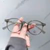 Armazones para gafas TR90 redondos, pequeños, cómodos, minimalistas y ultraligeros, disponibles en múltiples colores, con opciones de bloqueo de luz azul, y se pueden mezclar y combinar para pedidos al por mayor