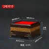 Estante para Thangka Adornos Base Rectangular de Madera Maceta Florero Taishan Piedra Estatua de Buda Maceta para Bonsái Artesanía