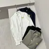 J9377 Item com Defeito Jaqueta Cardigã Moletom Masculina com Zíper