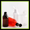 Botella secundaria de champú de 200ML Botella cuadrada de rocío puro Botella acondicionador de cabello Botella de detergente Botella secundaria de 200ml