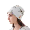 [Novo Produto] Chapéu Pós-Parto Outono Algodão Puro Chapéu de Maternidade Circunferência da Cabeça Grande Chapéu à Prova de Vento Suprimentos Pós-Parto Lenço de Cabeça Pós-Parto Faixa de Cabelo Mulheres