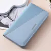 Billetera Larga con Cremallera Elegante y Sencilla para Mujer 2026, Gran Capacidad, Múltiples Ranuras para Tarjetas, Cartera de Mano para Teléfono Móvil