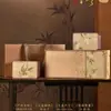 Latas Redondas Dobles, Dos Latas Cuadradas, Caja de Té de Media Libra, Caja de Regalo de Té, Cajas de Empaque de Té de Hoja de Lata Cuadrada de 0.5 kg, Cajas Vacías