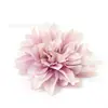 Flor de Dalía Estilo Antiguo Flor Artificial Decoración del Hogar Flor Falsa Decoración de Boda Material para Manualidades Flor para el Cabello Hanfu