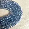 Nuevo Estilo Perlas Explosión Esmaltadas Perlas Sueltas Perlas Redondas Agrietadas 8/10mm Dulce Joyería Antigua Calcedonia Perlas para DIY Venta al por Mayor