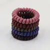 Set de 5 piezas nuevo pulsera grande banda para el pelo de línea telefónica banda para el pelo chica popular de Instagram corazón de niña banda para atar el pelo accesorios para el pelo al por mayor