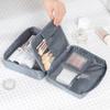 Bolsa Portátil de Gran Capacidad para Avión Multifuncional Cosmética Cuidado de la Piel Lavado Viaje Baño Fitness Bolsa de Almacenamiento Portátil