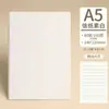 Caderno de Couro de Ovelha Logotipo Personalizado Fábrica Couro Macio Bloco de Notas de Escritório Notas de Negócios em Relevo Caderno de Reunião Personalização