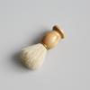 Brocha de Espuma de Afeitar Mango de Madera Cerda de Jabalí Brocha de Afeitar Estilo para Hombre Cepillo de Pelo Suave Cepillo para Barba
