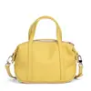 Bolso de Piel Genuina para Mujer 2026 Nuevo Modelo Bolso de Mano Boston de Piel de Vaca de Primera Capa Bolso Cruzado Versátil Simple para Mujer Bolso para Teléfono Móvil