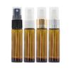 Botella Atomizadora Gruesa Moldeada Botella para Embotezar Té Perfume Botella Soplada Botella para Loción 10ml Botella de Vidrio Transparente Embotezado de Prueba