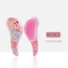 Nuevo Peine Desenredante Masajeador Alisador de Cabello Peine Alisador de Cabello de Dibujos Animados para Niños Peine de Plástico Lindo para el Cabello Peine Pequeño Tt