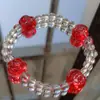 Pulsera Joyería de Mano Pulsera de Mariposa Morada Pulsera de Cristal de Imitación Pulsera para Mujer Joyería de Moda Pulsera de Cristal Pulsera de Amatista