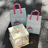 Bolsas Térmicas para Pastelería de Cumpleaños de 6, 8 y 4 Pulgadas Bolsas Desechables Espesadas Especiales para Llevar Disponibles para Venta al por Mayor