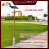 Bolbert Park Scenic LED Garden Light Outdoor Landscape Light Personalização da Luz do Jardim Solar Antigo Chinês