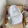 Mochila de Estilo Coreano Ins de Hada del Bosque Dulce para Estudiantes de Primaria, Nueva de Primavera, Alto Valor Estético, Mochila Dulce para Viajes