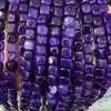 Comercio Exterior Ágata de Colores Accesorios para Joyería DIY Ágata Rayada Semiacabada Piedra Natural Cubo de Azúcar Joyería