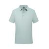 Camisa polo de verão personalizada treinamento corporativo empresarial camisa cultural camiseta de manga curta logo estampado roupas de trabalho macacão