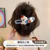Grampo de Pato Grande para Mulheres, Acessório de Cabelo de Luxo para Penteados Presos, Penteadeira