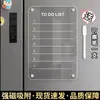 Calendario imán para refrigerador, tablero de mensajes, pegatina de exhibición, tablero de escritura planificador magnético borrable para uso doméstico con un toque de alta gama