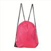Bolsa con Cordón 001 en Stock Poliéster 210D Tela Oxford Impermeable Doble Hombro Cordón Deporte Fútbol Bolsa con Cordón Doble Hombro