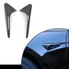 Adequado para rejuvenescer a nova versão do modelo Tesla3 capa lateral da câmera exterior do carro anti-riscos