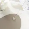 Colar Borboleta Estilo Minimalista Inverno Ins Nicho Ecológico Galvanizado Loja de Joias Yiwu Atacado