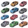 Venta al por mayor de fábrica Regalos de coches para niños Mini Huili Camioneta Coche de policía Molde de carreras Modelo Bolsa OPP