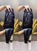 Calça de Couro Quente Nova de Outono Moda Masculina Versátil Calças de Tornozelo Moda à Prova de Vento Impermeável Leggings Calças Casuais