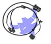 Sensor de carro antibloqueio abs 4B0927807L/SU11926/5S10473