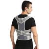 Cinturón Ortopédico de Espalda Transfronterizo para Hombres y Mujeres, Enderezamiento de Pecho y Apertura de Hombros, Cinturón de Corrección de Postura Camello Transparente Invisible a Prueba de Aire, Cinturón de Corrección de Postura Sentada de Cintura y Espalda