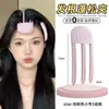 Herramienta de Estilismo de Corona Alta Peine para Dar Forma con el Viento Base Acolchada para Raíces Planas Pinza para el Cabello para Mujeres Peinado Natural Esponjoso sin Costuras Perezoso Accesorio para el Cabello