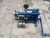 Máquina Prensadora Manual para Chapa Metálica, Codo de Aislamiento, Máquina de Costura y Prensado, Ranuradora y Acanaladora para Lámina de Aluminio, Acero Inoxidable