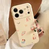 Casa de Pan Funda para Teléfono Adecuada para Apple 18 Pro Max iPhone 16 Soporte Magnético 15 Coreana Creativa 13 Suave 17