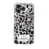 Funda para teléfono Apple 15pm estilo coreano 'hot girl' con estampado de leopardo negro, funda suave a prueba de golpes, venta al por mayor para comercio exterior, admite personalización