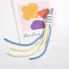 Pulseira Cordão de Nó Espiral Duas Cores Cordão para Celular Chaveiro Arco-Íris Masculino e Feminino Corda Anti-Perda para Celular Acessórios Venda por Atacado