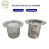 Tubo de rede de filtro, tubo de rede de filtro de aço inoxidável, tubo de filtro de metal, tubo de filtro de rede de perfuração de borda de tubo de perfuração, tubo de rede